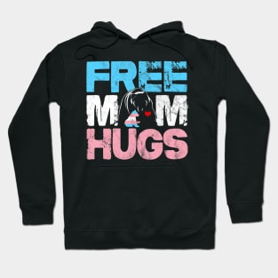 Trans Mama Bear Free Mom Hugs Rainbow Transgender LGBT Pride Hoodie